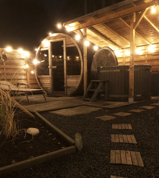 Wellness chalet
