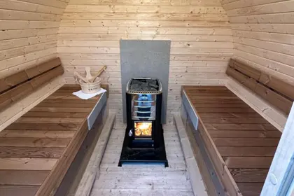 Finse sauna Finse sauna
